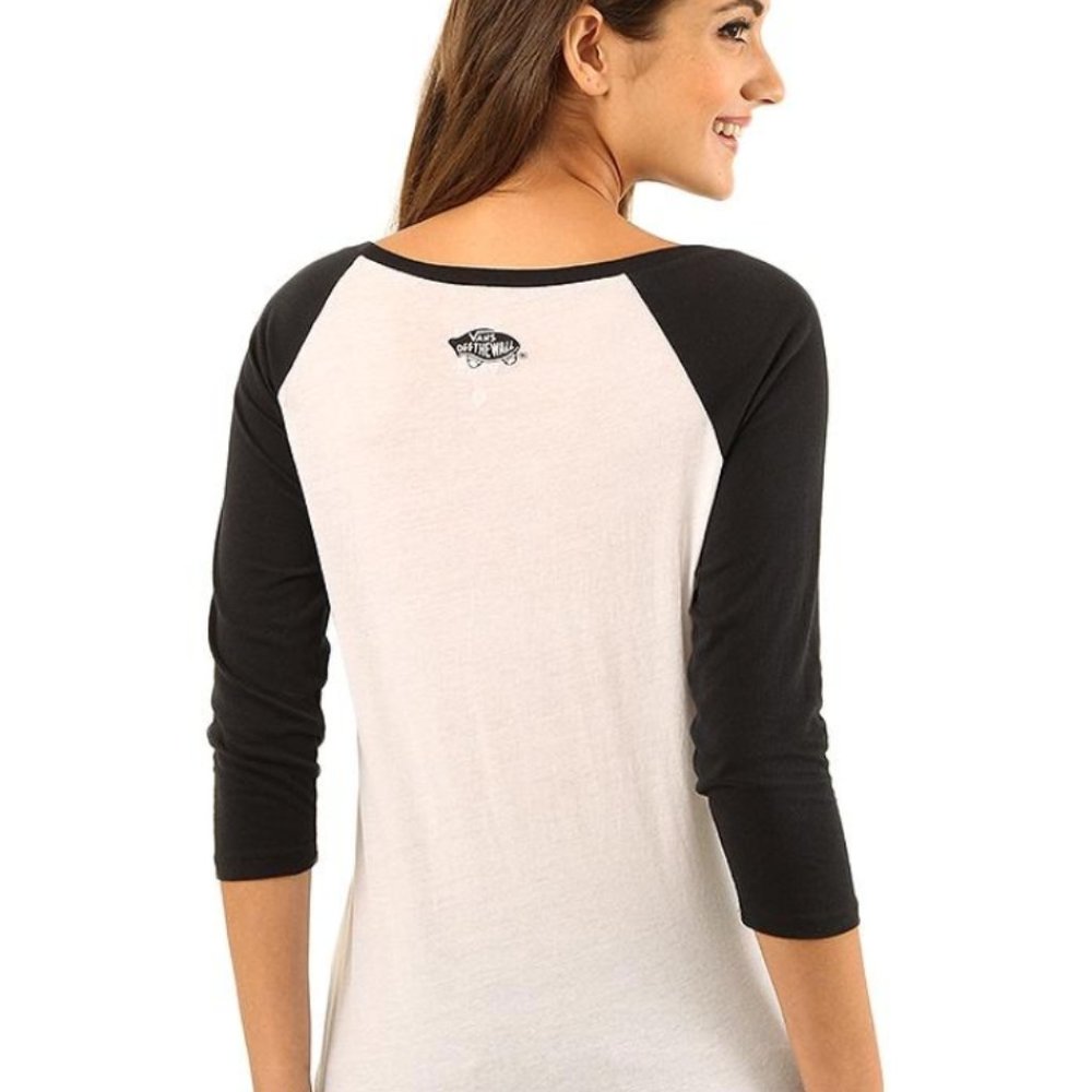 Vans Disney Princess Raglan Tee - Picture 2 of 5